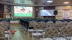 برگزاری جشن میلاد حضرت زینب(س) و گرامیداشت روز پرستار در بیمارستان شهدای هفتم تیر
